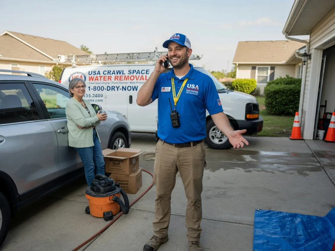 Crawl Space Water Removal Bonner, MT FAQs